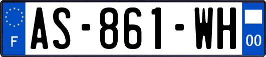 AS-861-WH