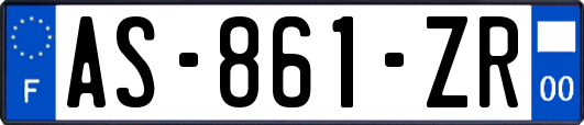 AS-861-ZR