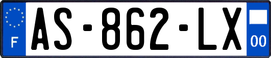 AS-862-LX