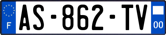 AS-862-TV