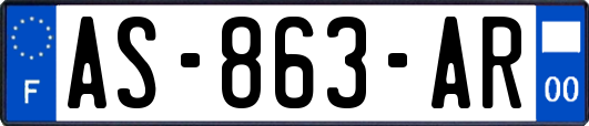 AS-863-AR