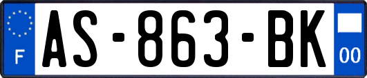 AS-863-BK