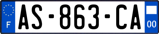 AS-863-CA