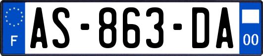 AS-863-DA