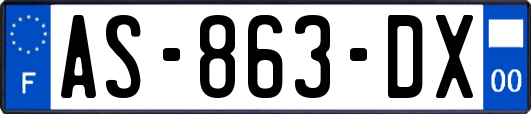 AS-863-DX