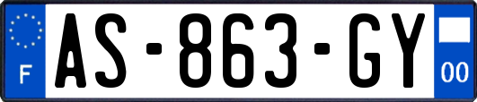 AS-863-GY