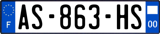 AS-863-HS