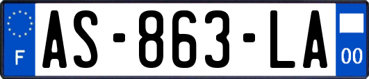 AS-863-LA