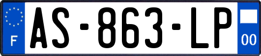 AS-863-LP