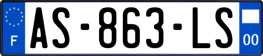 AS-863-LS