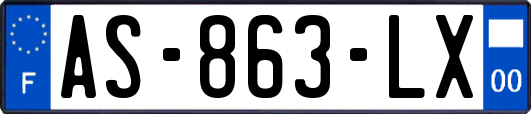 AS-863-LX