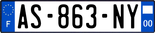 AS-863-NY