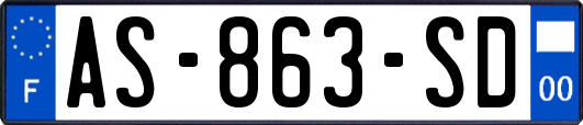 AS-863-SD