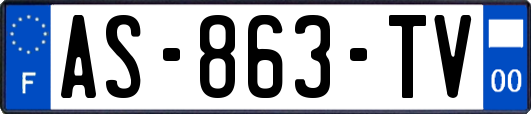 AS-863-TV