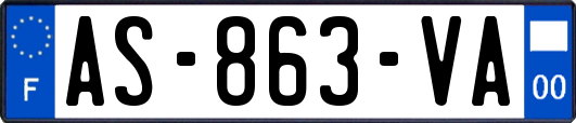 AS-863-VA