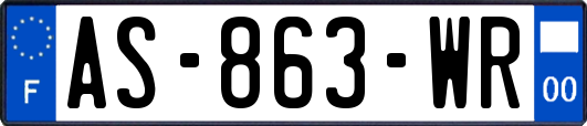 AS-863-WR