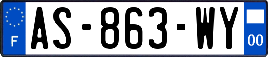 AS-863-WY