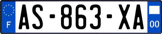 AS-863-XA