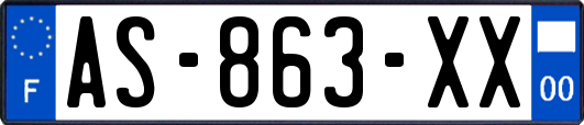 AS-863-XX