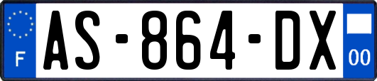 AS-864-DX