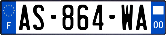 AS-864-WA