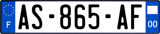 AS-865-AF