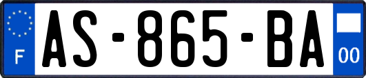AS-865-BA