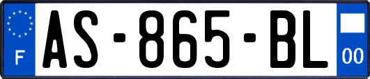AS-865-BL