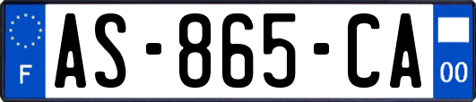 AS-865-CA