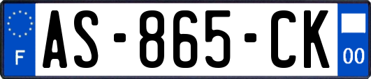 AS-865-CK