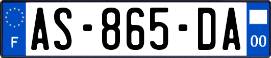 AS-865-DA