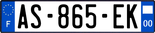 AS-865-EK