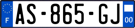 AS-865-GJ