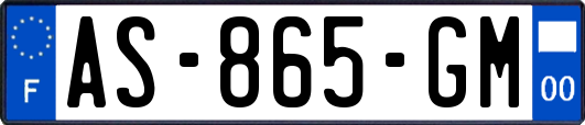 AS-865-GM
