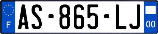 AS-865-LJ