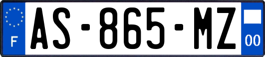 AS-865-MZ