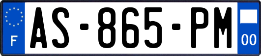 AS-865-PM