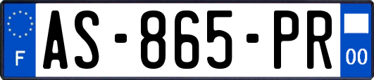 AS-865-PR