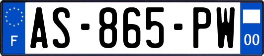 AS-865-PW