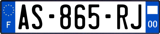 AS-865-RJ