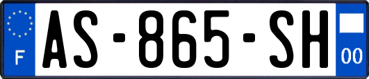 AS-865-SH
