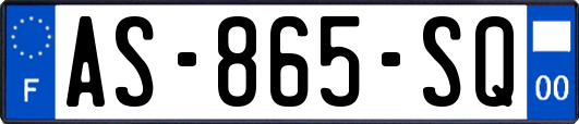 AS-865-SQ