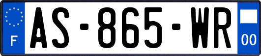 AS-865-WR