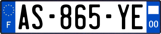 AS-865-YE