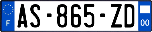 AS-865-ZD