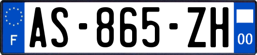 AS-865-ZH