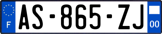 AS-865-ZJ