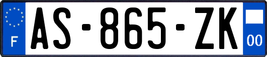 AS-865-ZK