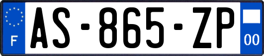 AS-865-ZP