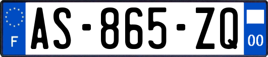 AS-865-ZQ